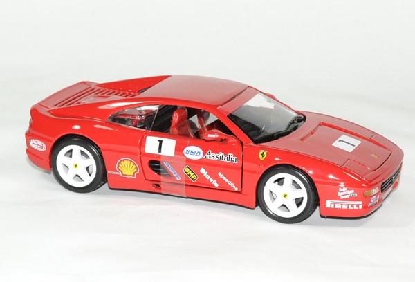 Ferrari 355 challenge 1 24 bburago autominiature01 3 
