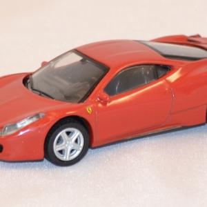 Ferrari 458 italia rouge 1/64 schuco