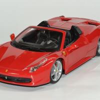 Ferrari 458 spider 1 24 bburago autominiature01 1 