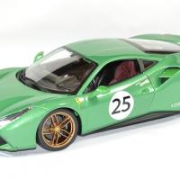 Ferrari 488 gtb green jewel 1 18 bburago autominiature01 1 