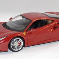 Ferrari 488 gtb rouge bburago 1 24 bur26013 vermillon autominiature01 1 