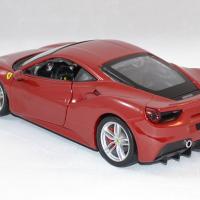 Ferrari 488 gtb rouge bburago 1 24 bur26013 vermillon autominiature01 2 