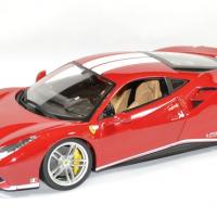 Ferrari 488 gtb schumacher 1 18 bburago autominiature01 1 