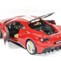 Ferrari 488 gtb schumacher 1 18 bburago autominiature01 3 