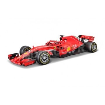 Ferrari 5 svettel formule 1 2018