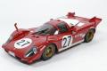 Ferrari 512 S 5th 24H de Daytona 1970 #27 Ickx-Schetty