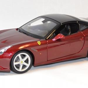 Ferrari California T rouge vermillon Bburago 1/24