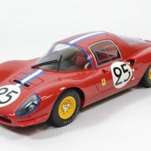 Ferrari Dino 206 S coupé 24H du Mans 1966 CMR 1/18