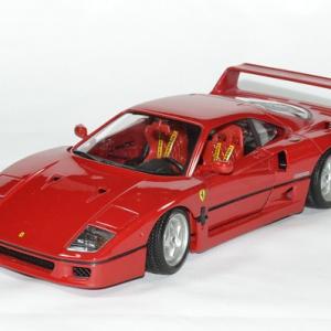 Ferrari F40 rouge serie Premium