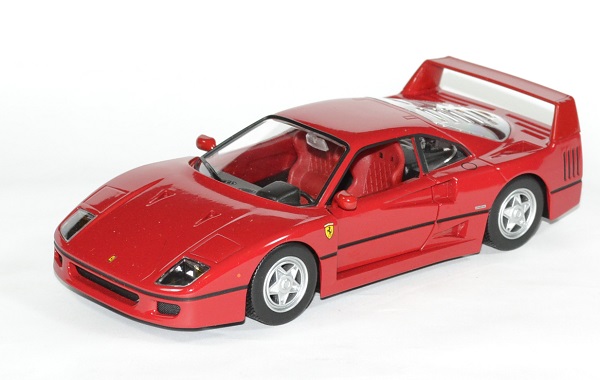 Voiture Miniature Ferrari F40 (1:24)