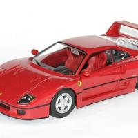 Ferrari f 40 rouge 1 24 bburago autominiature01 1 
