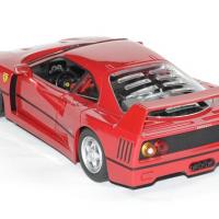 Ferrari f 40 rouge 1 24 bburago autominiature01 2 