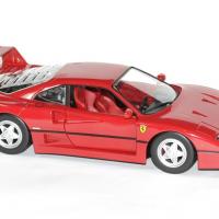 Ferrari f 40 rouge 1 24 bburago autominiature01 3 
