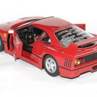 Ferrari f 40 rouge 1 24 bburago autominiature01 4 