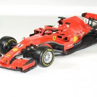 Ferrari f1 sf71 vettel 2018 1 18 bburago autominiature01 1 