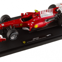 Ferrari f10 1er barhain 2010 alonso hotwheels elite 1 18 autominiature01 t6257 2 