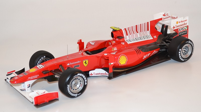 Ferrari f10 barhain 2010 alonso 8 hotwheels elite autominiature01 com hwtt6257 1 