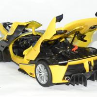 Ferrari fxxk jaune 1 18 bburago 1 18 autominiature01 1 