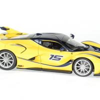 Ferrari fxxk jaune 1 18 bburago 1 18 autominiature01 3 