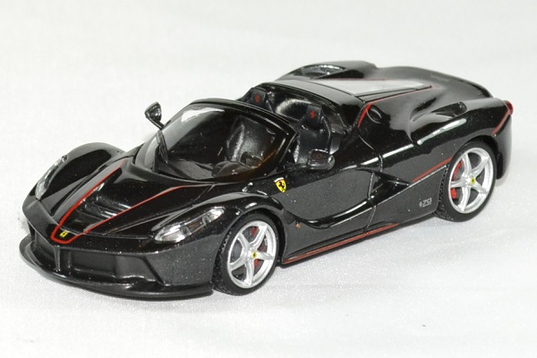 Ferrari la ferrari aperta black 1 43 bburago autominiature01 1 
