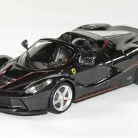 Ferrari la ferrari aperta black 1 43 bburago autominiature01 1 