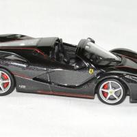 Ferrari la ferrari aperta black 1 43 bburago autominiature01 3 