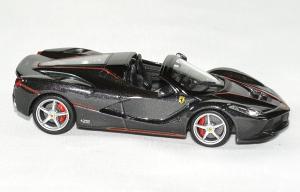 Ferrari la ferrari aperta black 1 43 bburago autominiature01 3 