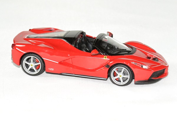 Ferrari la ferrari aperta red 1 43 bburago autominiature01 3 