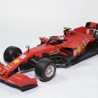 Ferrari sf1000 16 leclerc 2020 f1 autriche 1 18 bburago 16808l autominiature01 1 