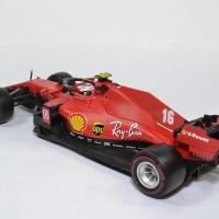 Ferrari sf1000 16 leclerc 2020 f1 autriche 1 18 bburago 16808l autominiature01 2 