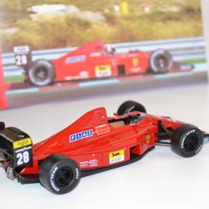 Ferrari 640 F1 89C # 28 G.Berger Portugal GP 1989  Ixo 1/43