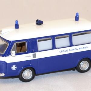 Fiat 238 ambulance white cross of Milan 1973 Rio 1/43