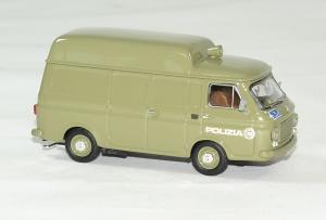 Fiat 238 polizia 1972 vert 1 43 rio autominiature01 3 