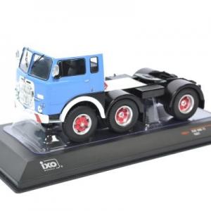 Fiat 690 T1 1961 Bleu-blanc Tracteur semi