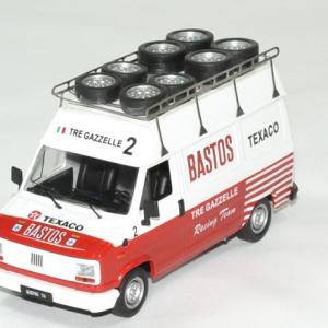 Fiat van assistance Rallye 