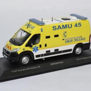 Fiat Ducato SAMU 45 Loiret