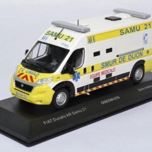 Fiat Ducato SAMU21 Dijon 