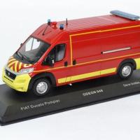 Fiat ducato vsr sapeurs pompiers avec decalques odeon 1 43 0048 autominiature01 1 