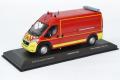 Fiat Ducato VSR Sapeurs Pompiers  avec décalques