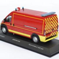 Fiat ducato vsr sapeurs pompiers avec decalques odeon 1 43 0048 autominiature01 2 