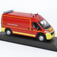 Fiat ducato vsr sapeurs pompiers avec decalques odeon 1 43 0048 autominiature01 3 