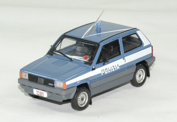 Fiat panda 4x4 polizia stradale 1983 brumm 1/43 brur472