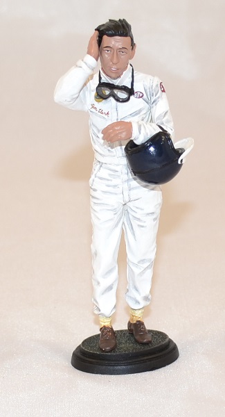 Figurine jim clark 1967 1 18 lemans miniatures autominiature01 com