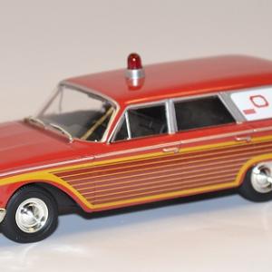 Ford country squire ambulance 1964