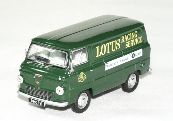 Ford 400 e lotus team service 1 43 owford autominiature01 1