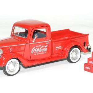 Ford a pick up 1937 coca cola livraison 1 24 motor city autominiature01 424065 1 