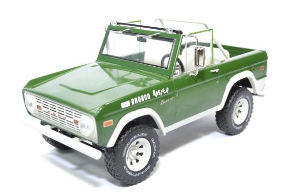 Ford bronco buster 1970 smokey bandits 1 18 greenlight autominiature01 green19084 1 