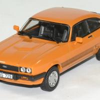 Ford capri 3 s orange 1980 norev 1 43 autominiature01 1 