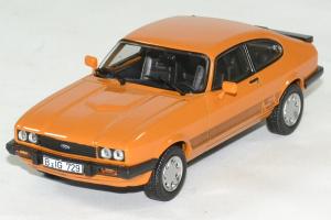 Ford capri 3 s orange 1980 norev 1 43 autominiature01 1 