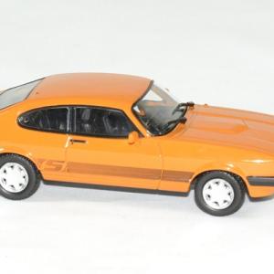 Ford capri S orange modele capri 3 1980